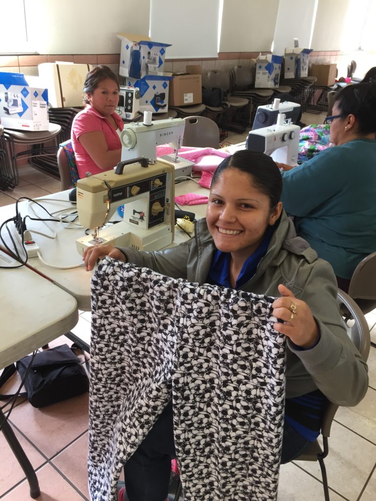 Sewing School in Mexico - Sew Much Hope