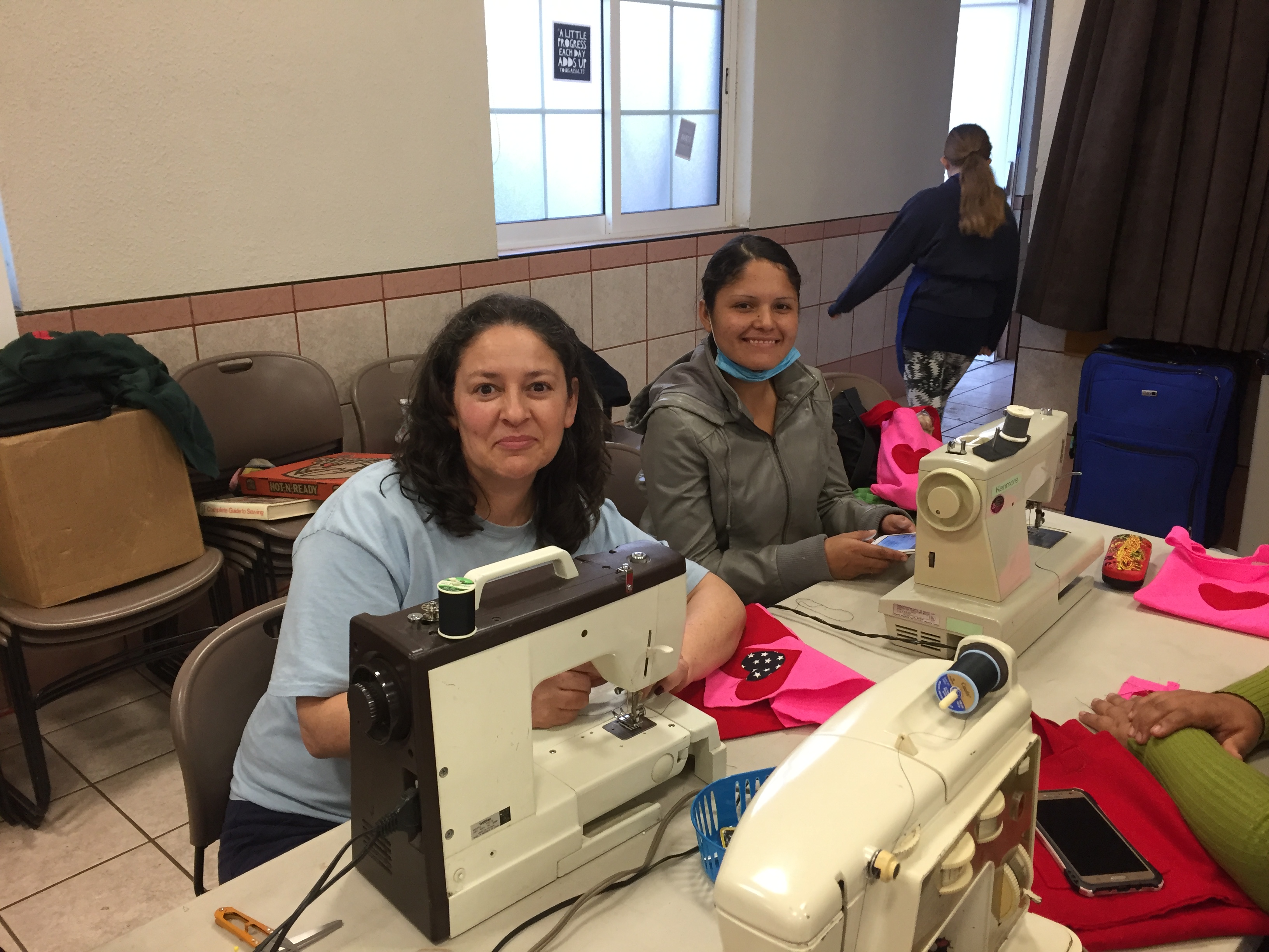Sewing School in Mexico - Sew Much Hope